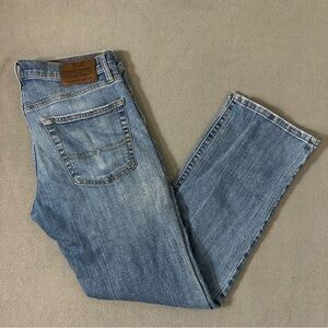Lucky Brand 221 Straight Blue Jeans Mens 32x30